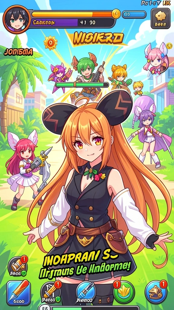 Screenshot dari variasi permainan slot yang tersedia.