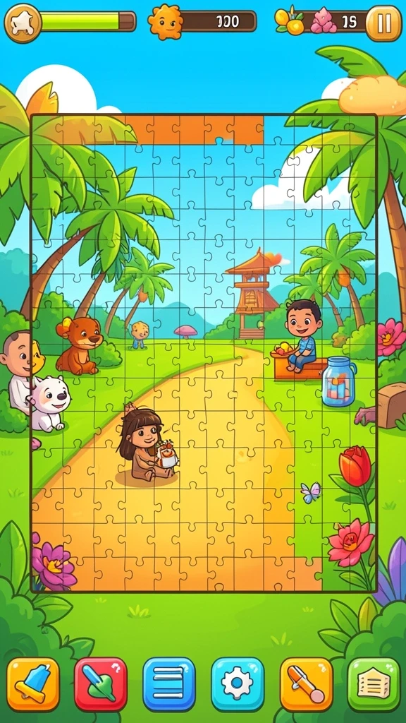 Tampilan komunitas yang aktif dan penuh interaksi.