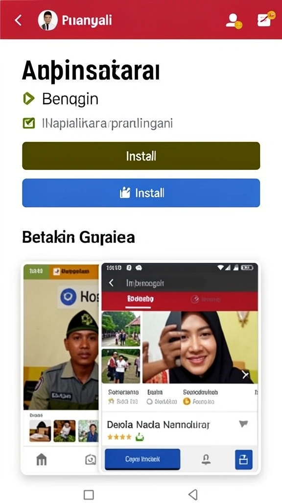 Gameplay yang mendebarkan dan penuh tantangan.
