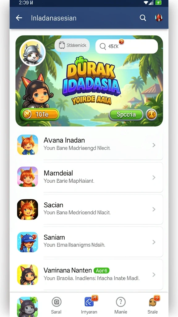 Grafis yang memukau dengan detail tinggi.