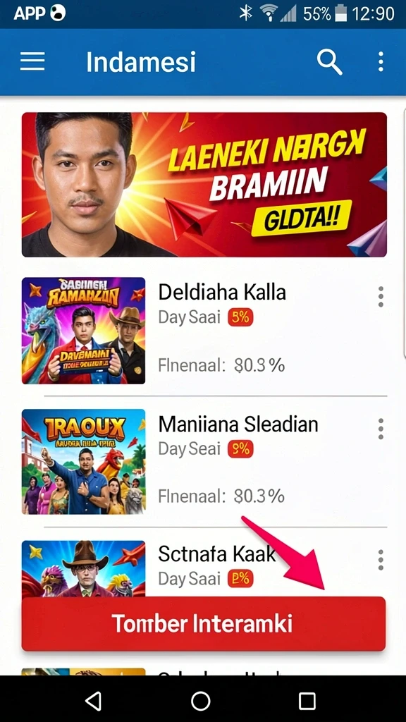Level menantang dengan desain yang kreatif.