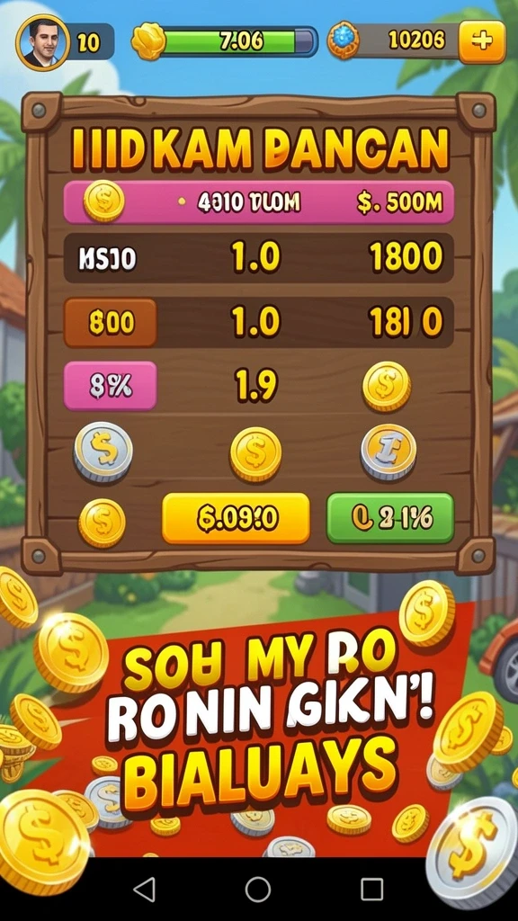 Antarmuka utama KUDETABET98 yang menarik dan user-friendly.