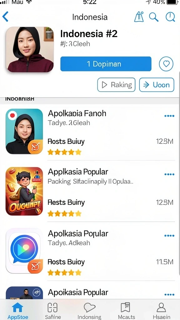 Karakter unik dengan kemampuan khusus.