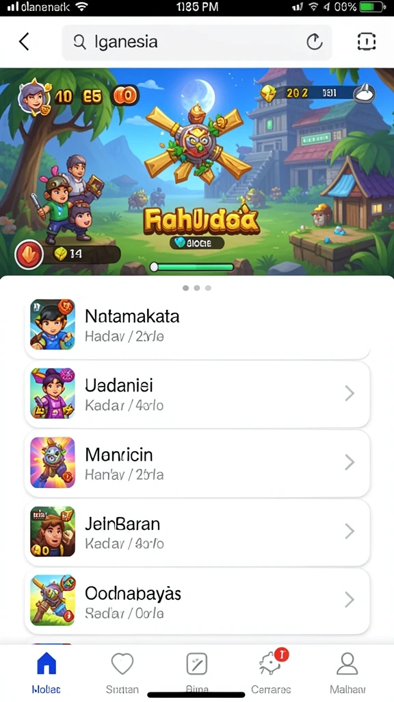 Tampilan antarmuka yang menarik dan mudah dinavigasi.