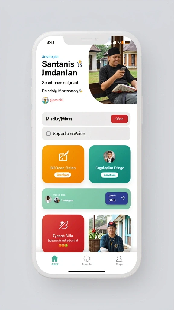 Tampilan antarmuka yang intuitif dan mudah digunakan.