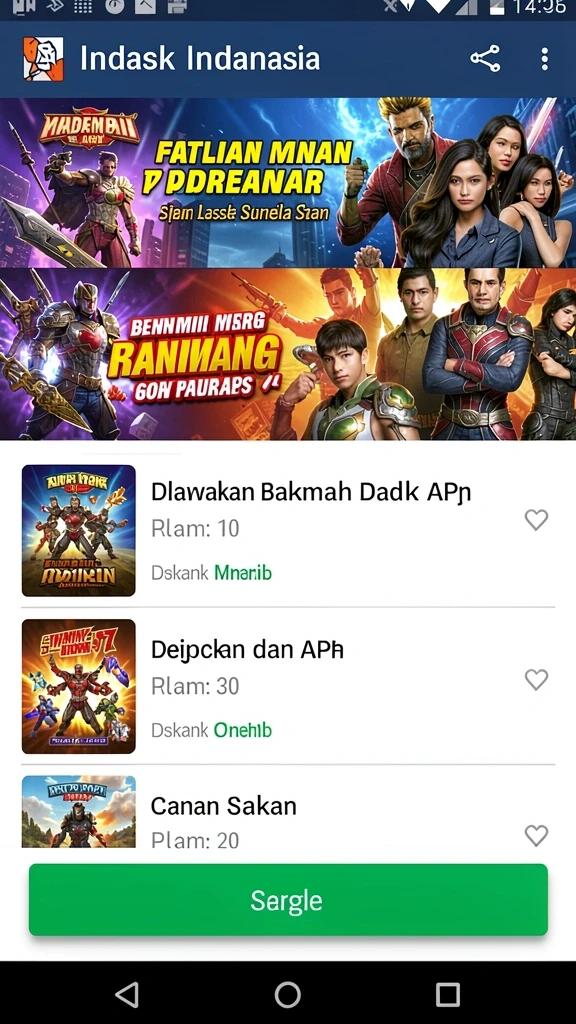 Bersaing dengan teman-teman secara online.