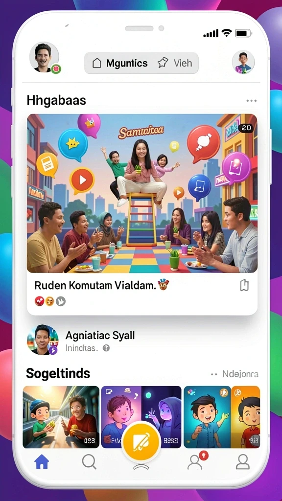 Karakter baru yang menambah keseruan permainan.