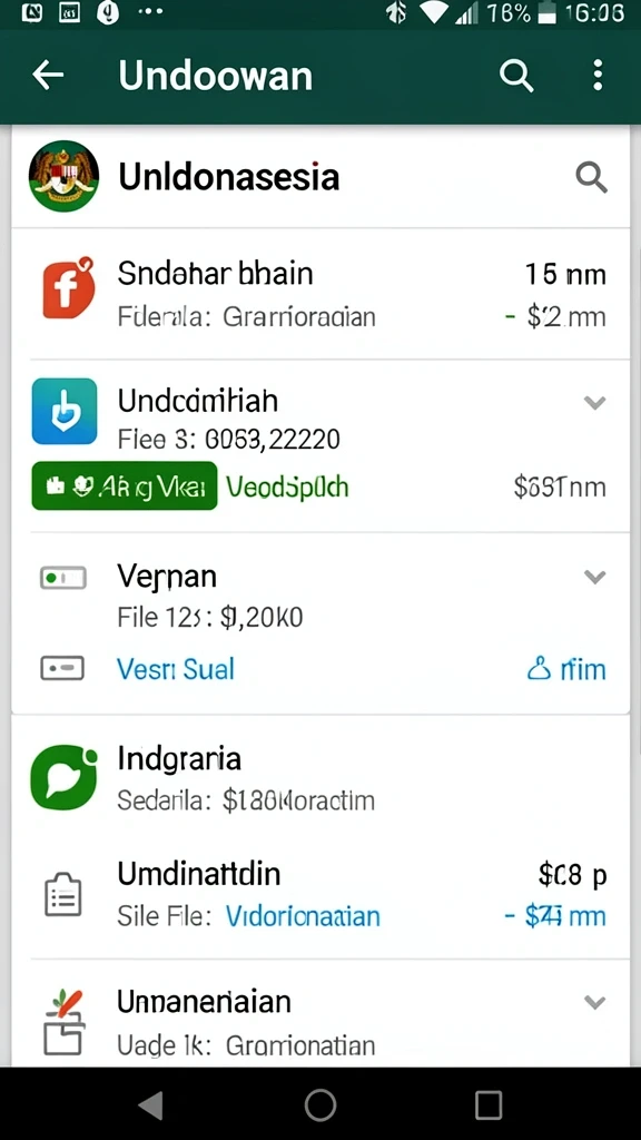 Fitur pengundian langsung yang seru dan interaktif.