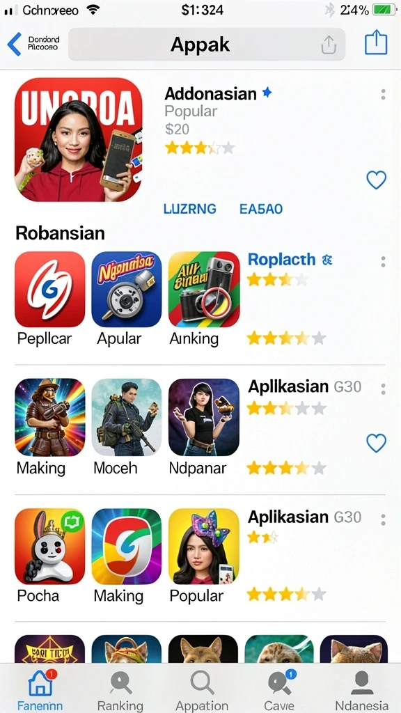 Beragam pilihan permainan slot yang menghibur.