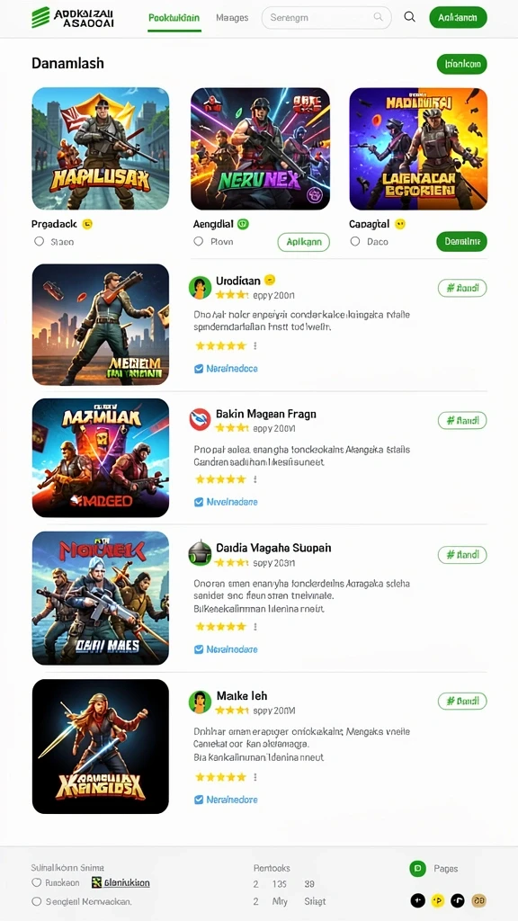 Fitur bonus menarik yang meningkatkan peluang menang.
