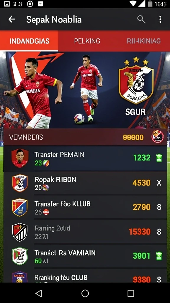 Berbagai level menarik yang menantang pemain.