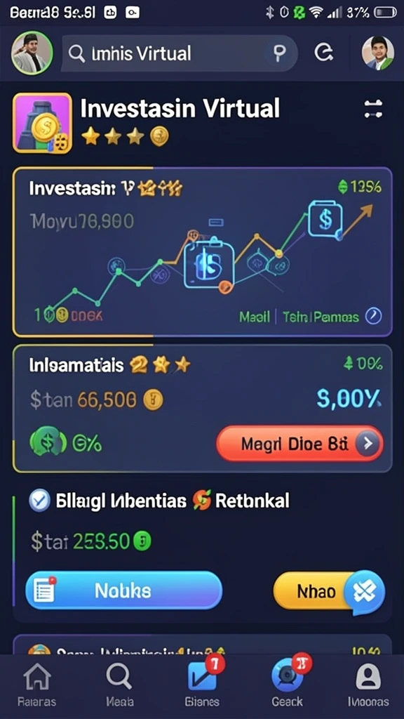 Tangkapan layar memperlihatkan mode multiplayer yang menarik.