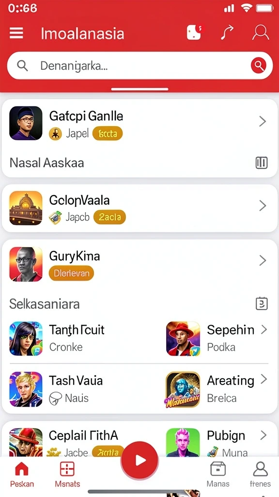 Mode permainan yang bervariasi dan menarik.