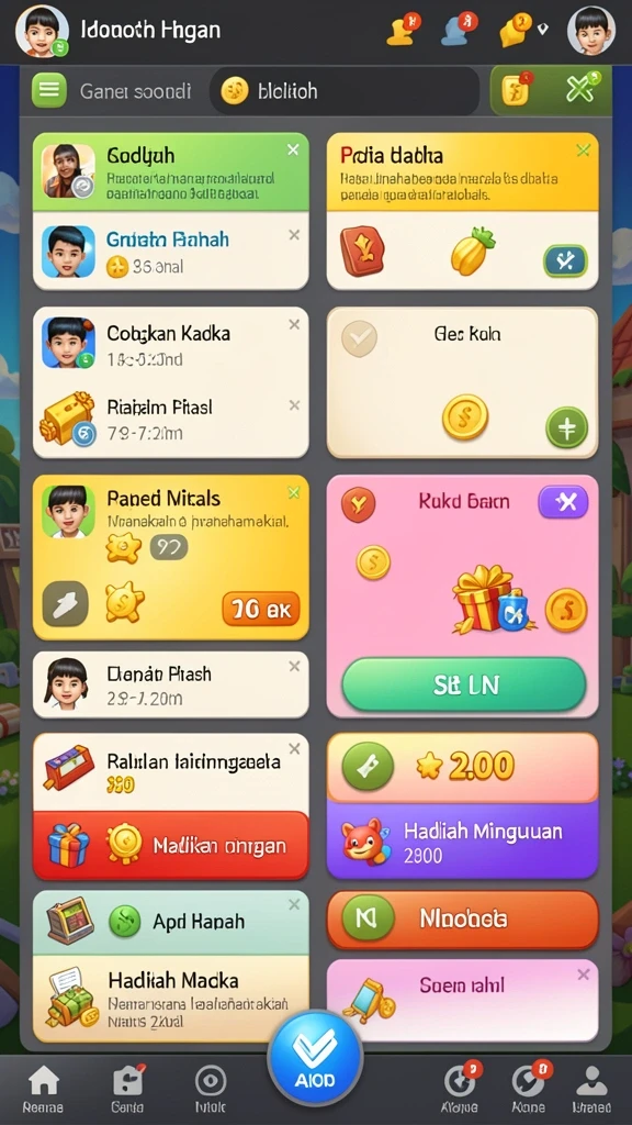 Sistem kontrol yang responsif dan mudah digunakan.