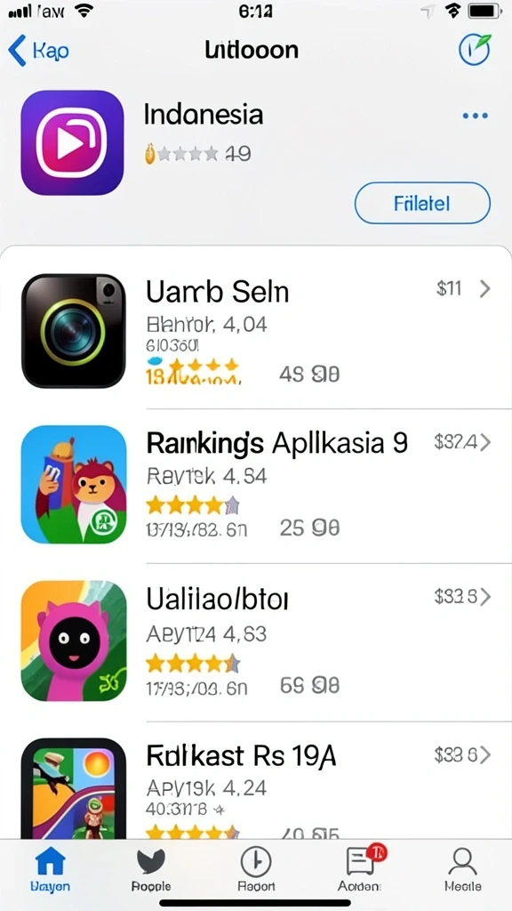 Tampilan antarmuka yang user-friendly.
