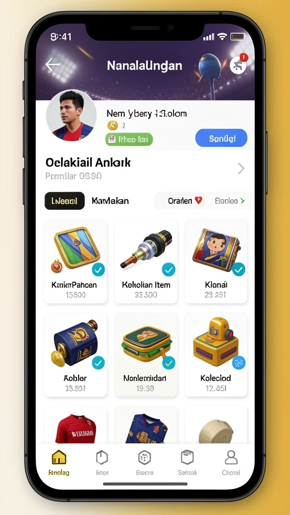 Berbagai pilihan permainan yang seru dan mengasyikkan.