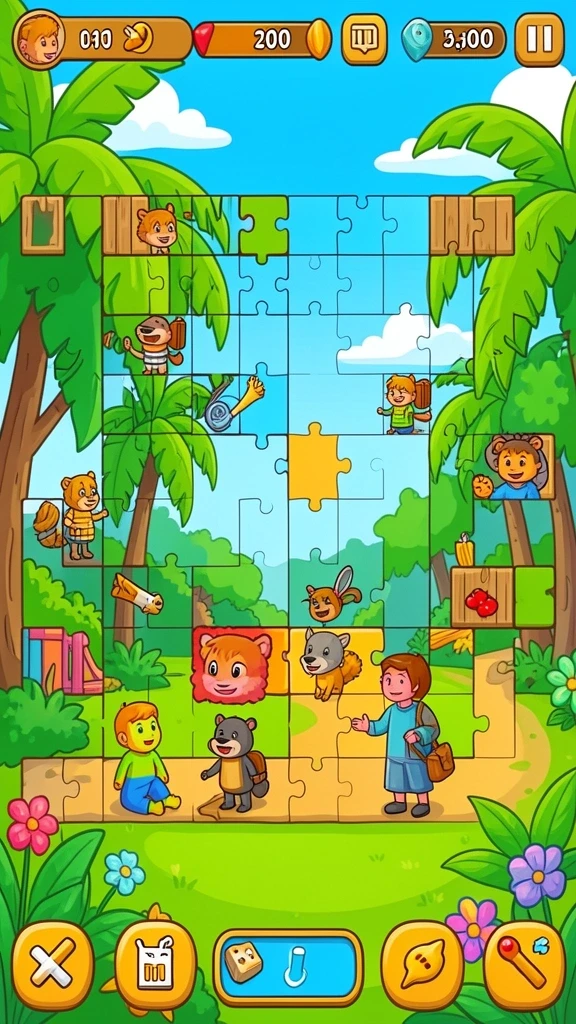 Mode multiplayer yang penuh tantangan.