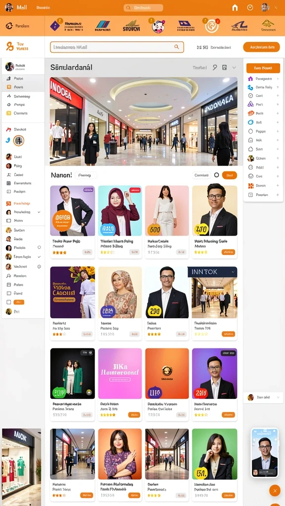 Berbagai jenis permainan slot dengan tema seru.