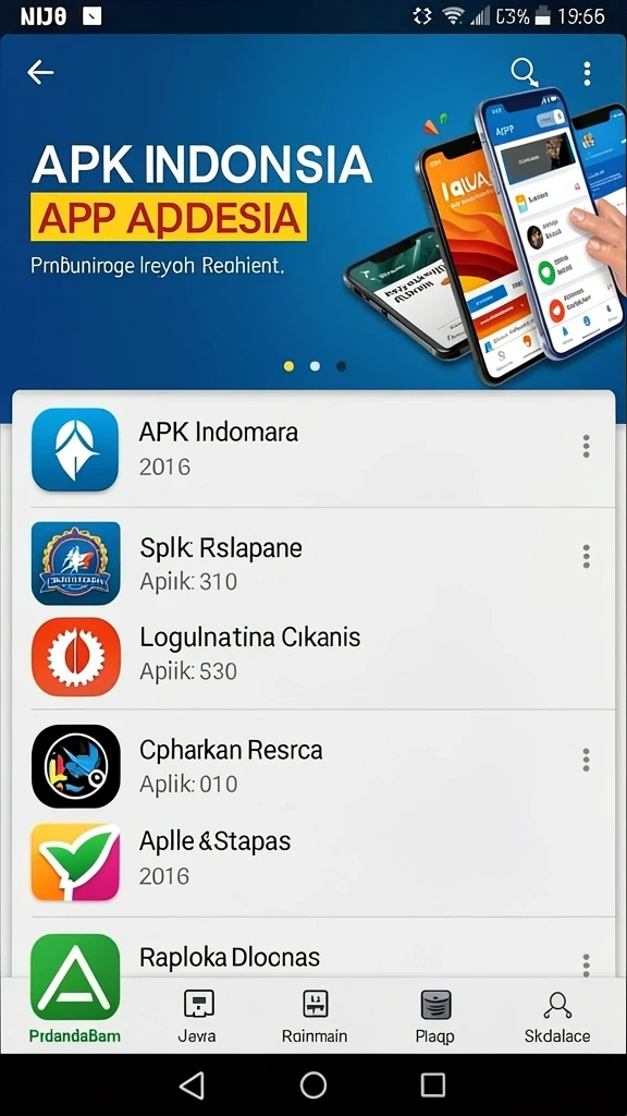 Beragam pilihan permainan yang seru dan menantang.