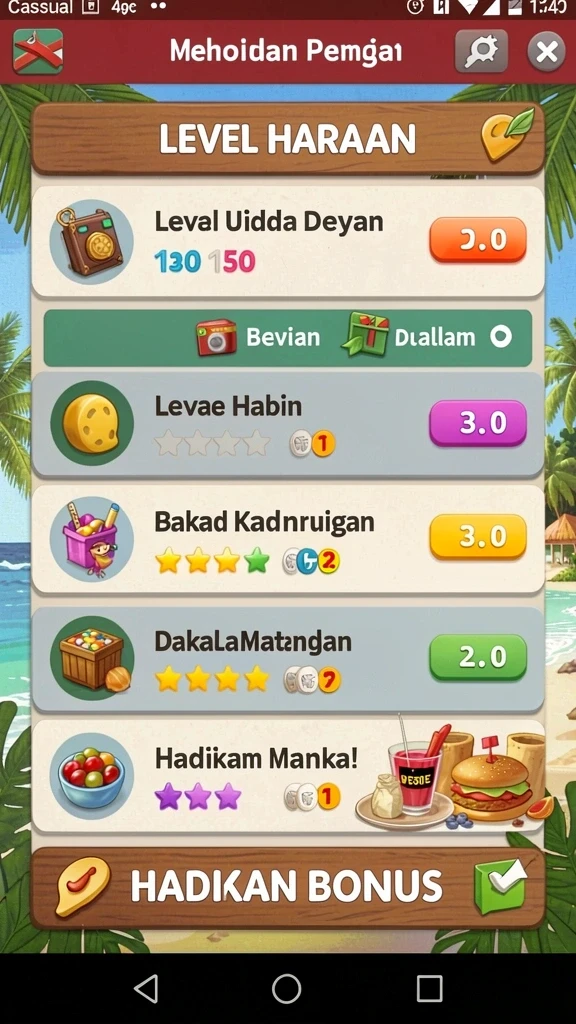 Sistem keamanan terjamin untuk data pengguna.