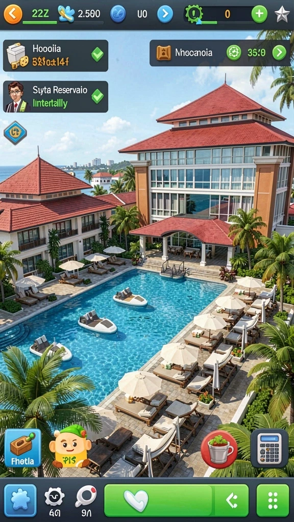 Tampilan antarmuka yang modern dan ramah pengguna.