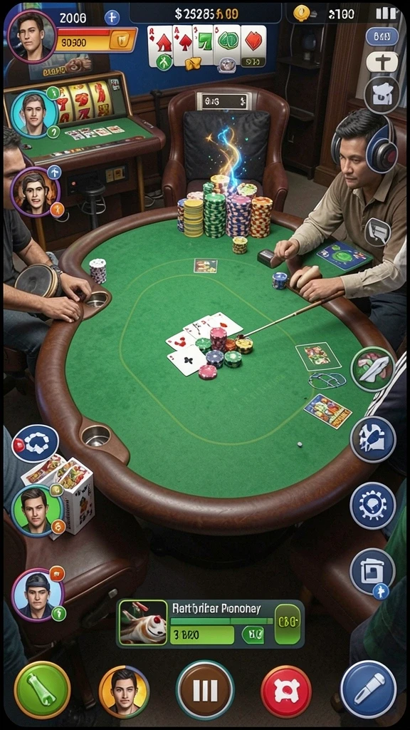 Seru dan mendebarkan saat bermain multiplayer.