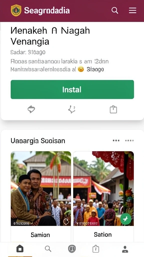 Beragam karakter dengan keterampilan unik.