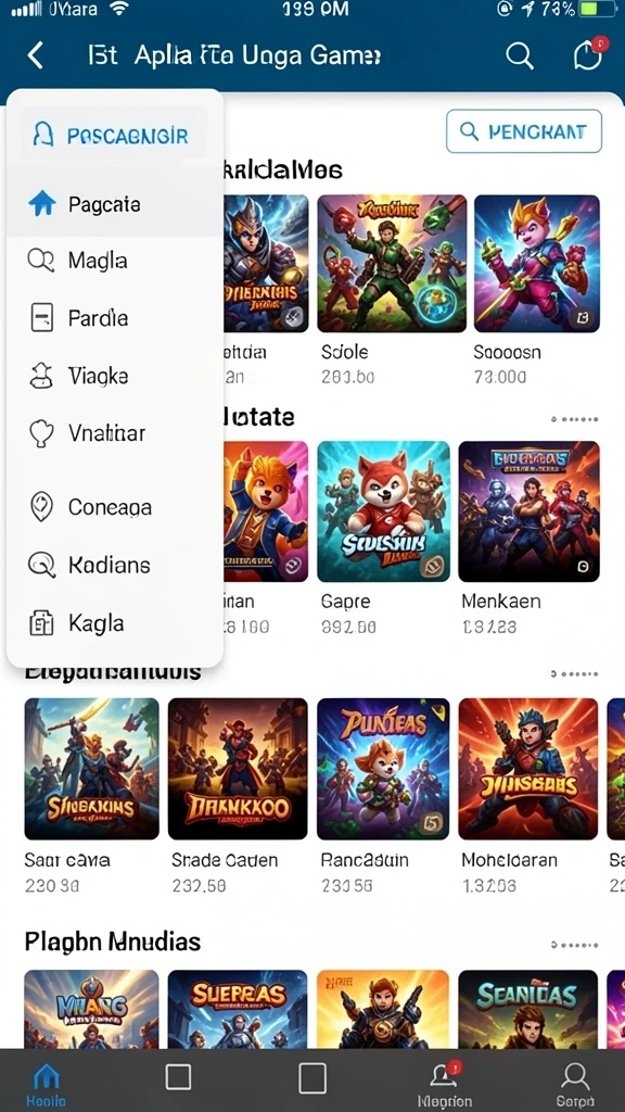 Karakter dengan berbagai kemampuan unik.
