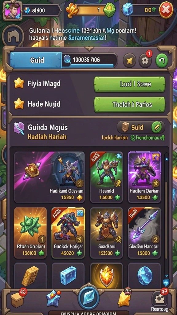 Fitur multiplayer yang memungkinkan persaingan seru.