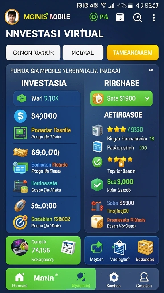 Beragam permainan kasino yang seru dan menantang.