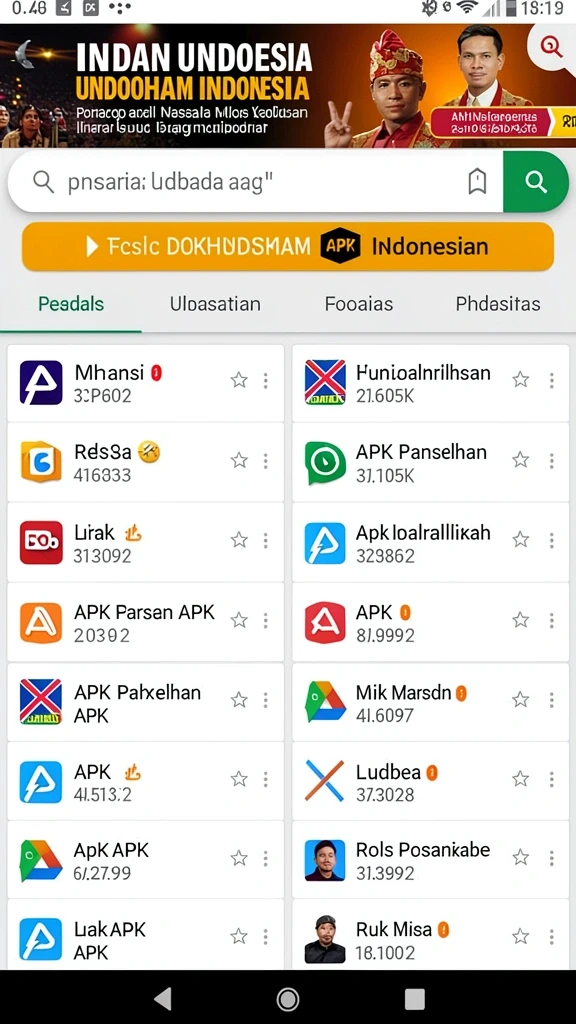 Karakter unik yang membuat pengalaman bermain semakin seru.