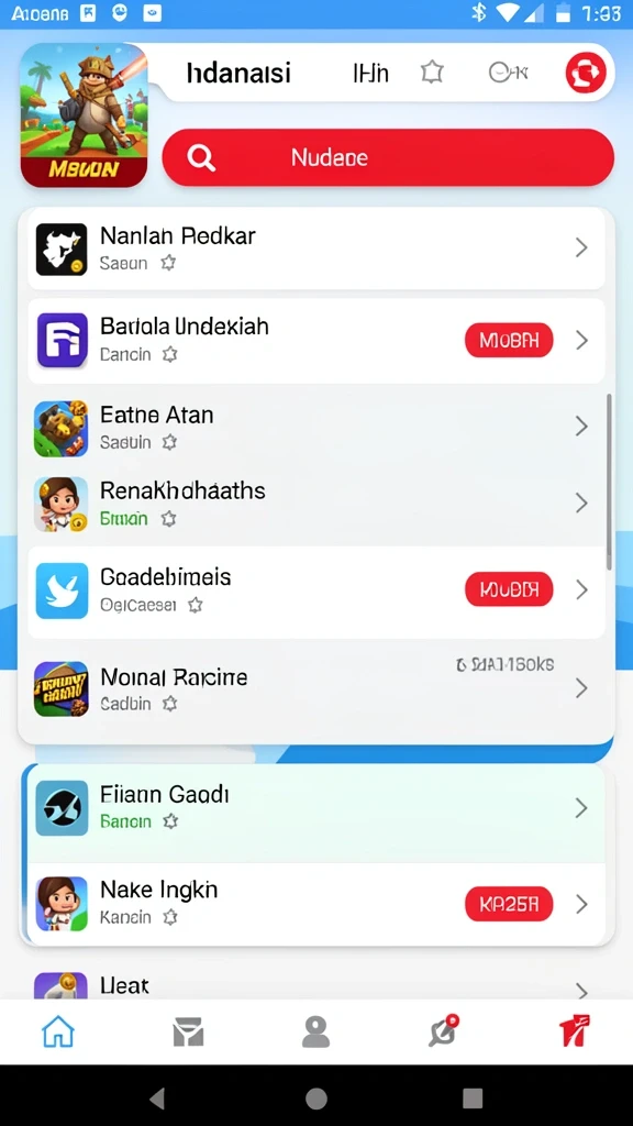 Fitur kustomisasi yang memungkinkan pemain mendesain karakter unik.