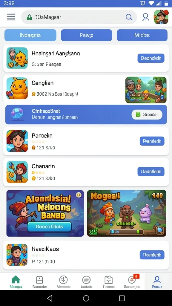 Adegan pertarungan yang dinamis dan penuh aksi.