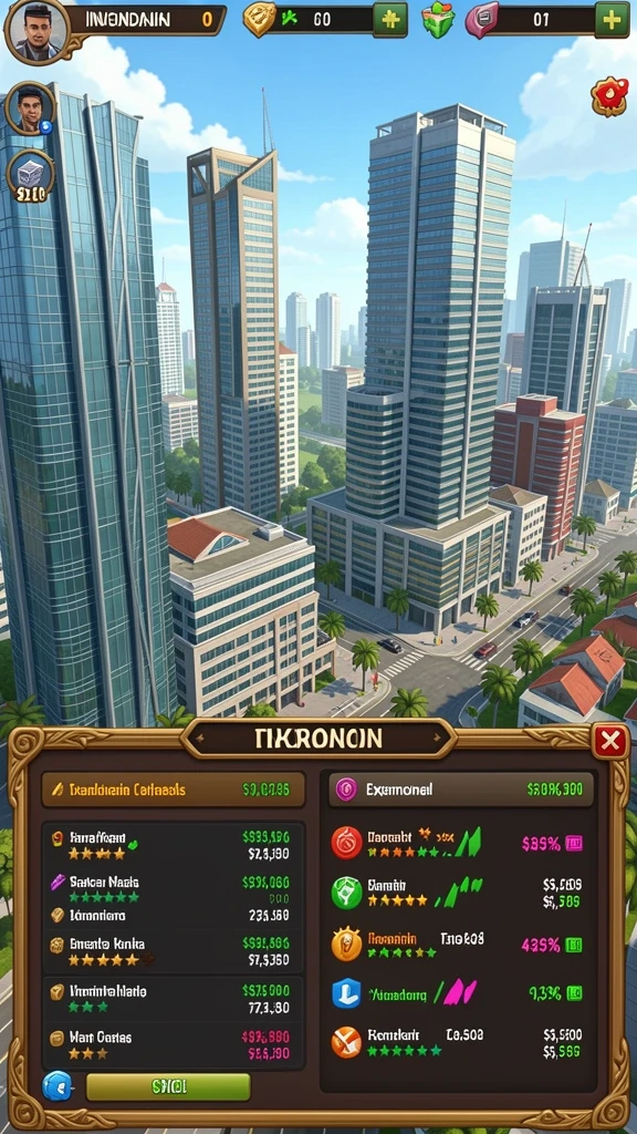 Menu pilihan permainan togel yang beragam.