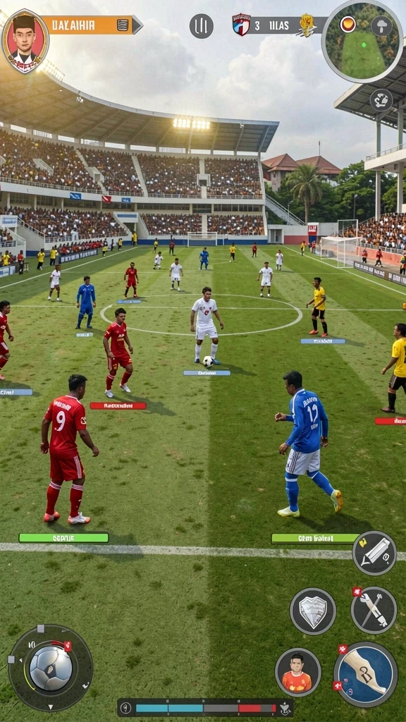 Sistem reward menarik yang memotivasi pemain.