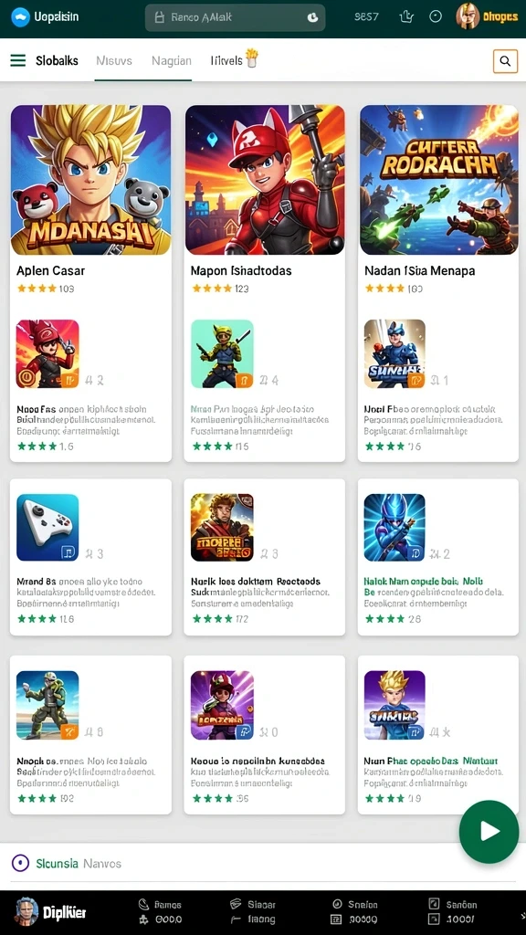 Fitur interaksi sosial yang menarik bagi pengguna.