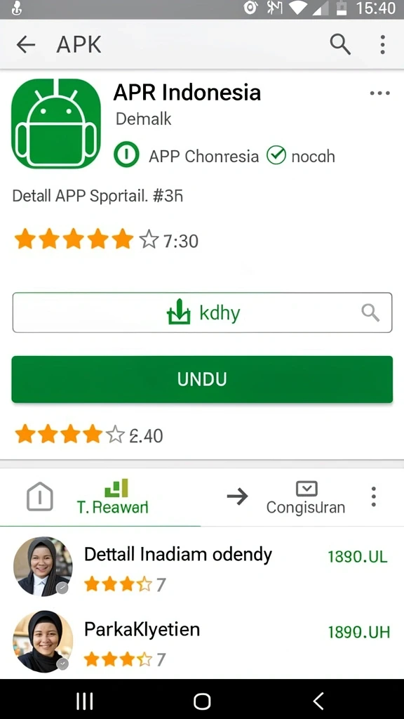 Berbagai karakter unik siap dimainkan.