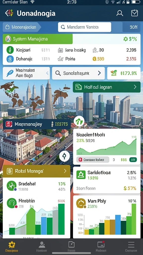 Tampilan antarmuka SAWIT777 yang menarik.