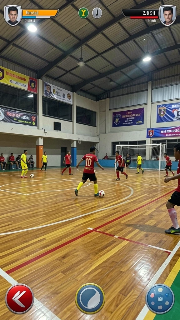 Tampilan antarmuka yang menarik dan mudah digunakan.