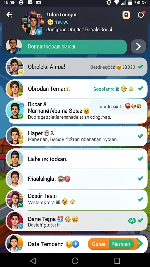 Tantangan multiplayer yang menyenangkan dan kompetitif.