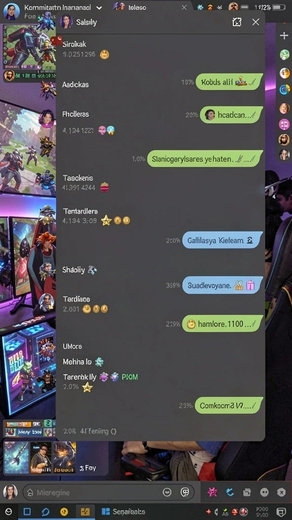 Fitur event yang menawarkan tantangan seru.
