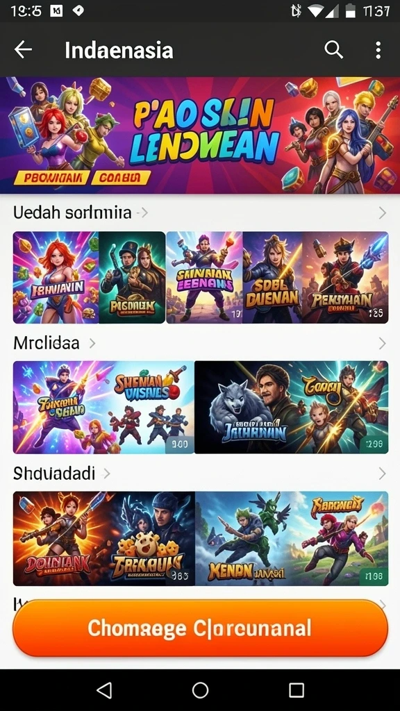 Fitur permainan yang menarik dan beragam.