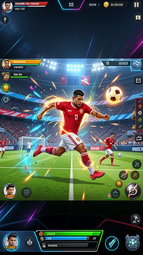 Screenshot saat pemain menyelesaikan level dengan skor tinggi.