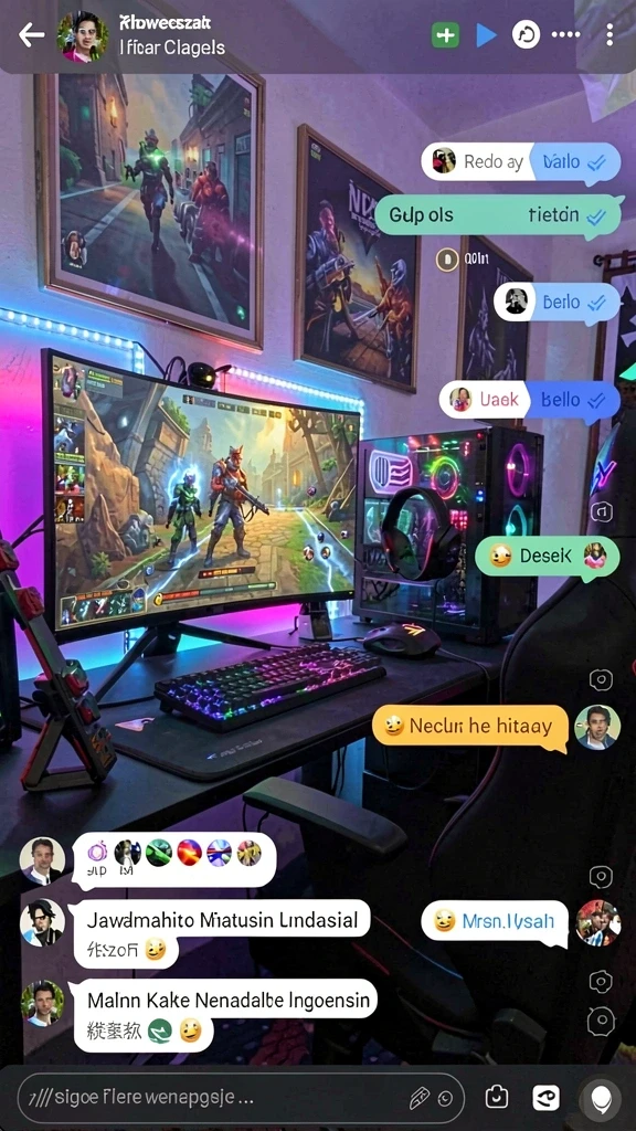 Berbagai tema mesin slot yang penuh warna.