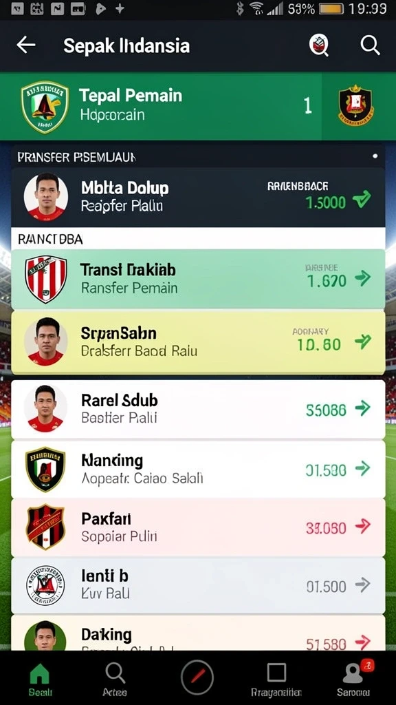 Tangkapan layar dari sistem reward di SR877 yang memikat.