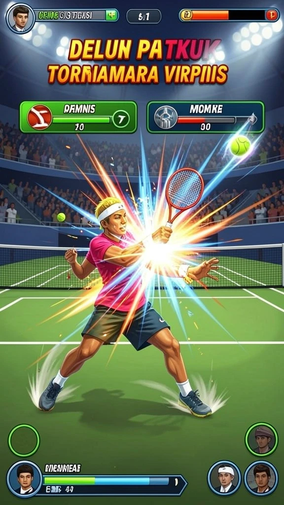 Tangkapan layar menampilkan mode multiplayer yang seru.