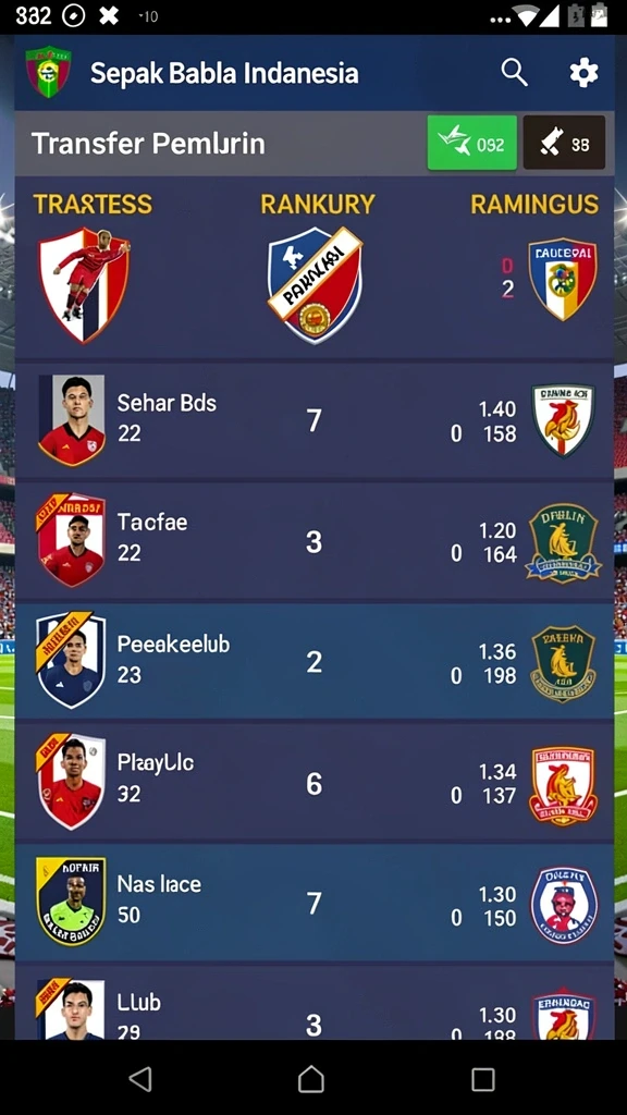 Tampilan antarmuka yang menarik dan mudah digunakan.