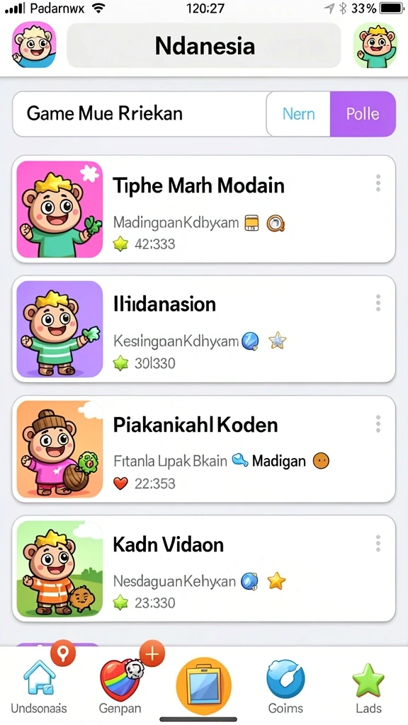 Sistem bonus harian yang menguntungkan untuk pemain.