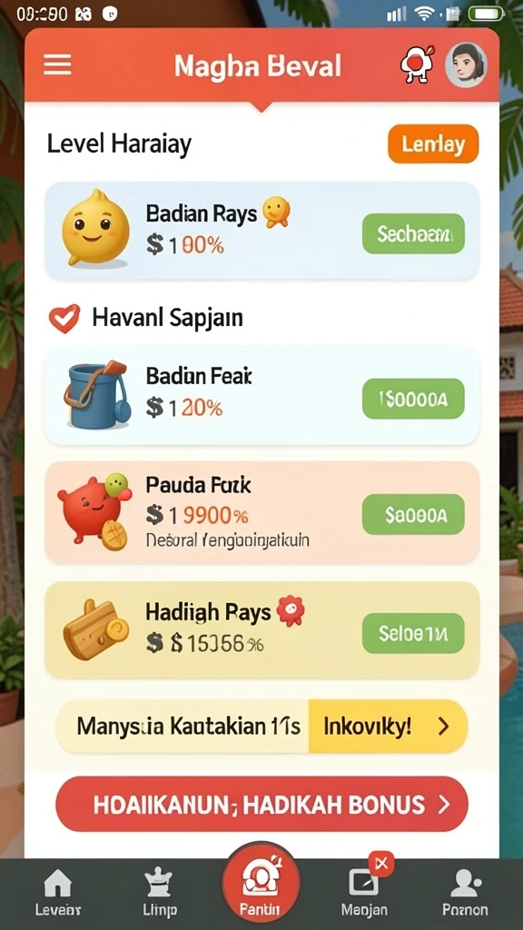 Gameplay yang adiktif dan menantang.