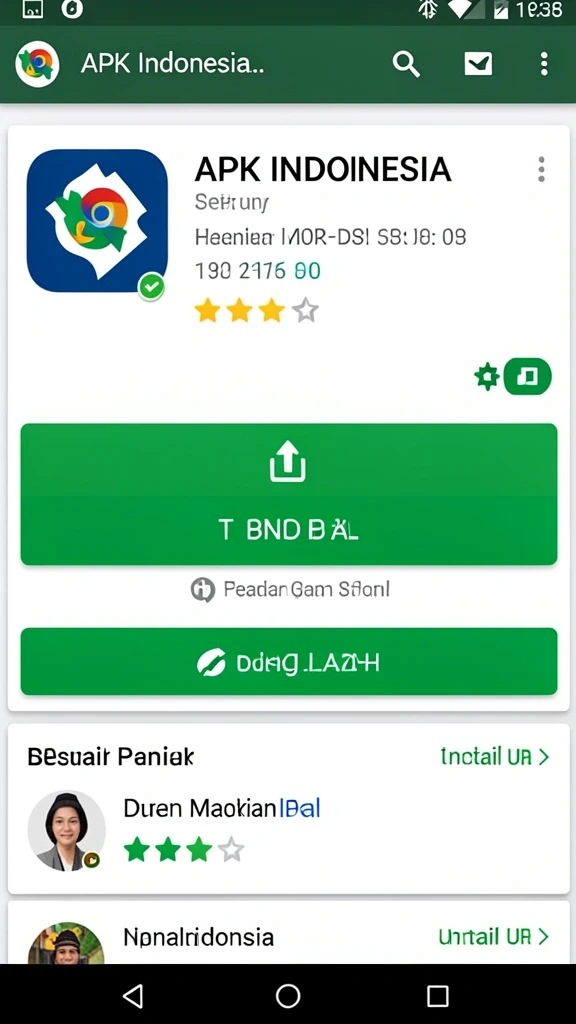 Lingkungan permainan yang memukau.